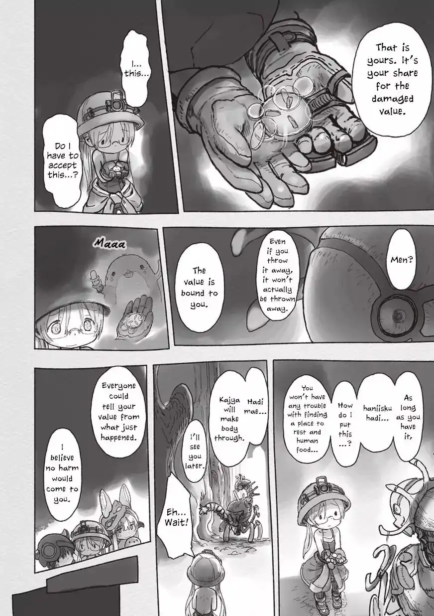 Made in Abyss Chapter 41 14